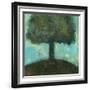 Under the Tree Square II-Cheryl Warrick-Framed Photographic Print
