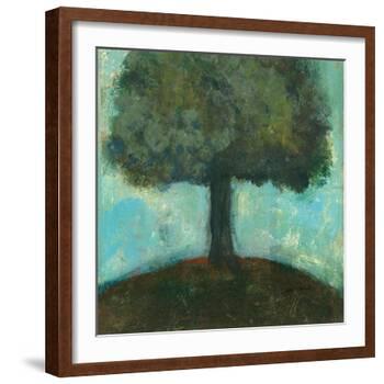 Under the Tree Square II-Cheryl Warrick-Framed Photographic Print