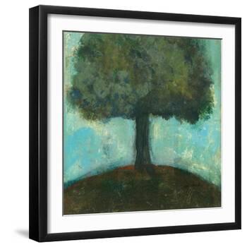 Under the Tree Square II-Cheryl Warrick-Framed Photographic Print