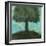 Under the Tree Square II-Cheryl Warrick-Framed Photographic Print