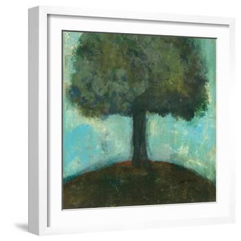 Under the Tree Square II-Cheryl Warrick-Framed Photographic Print