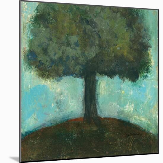 Under the Tree Square II-Cheryl Warrick-Mounted Photographic Print