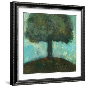 Under the Tree Square II-Cheryl Warrick-Framed Photographic Print
