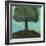 Under the Tree Square II-Cheryl Warrick-Framed Photographic Print