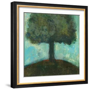 Under the Tree Square II-Cheryl Warrick-Framed Photographic Print