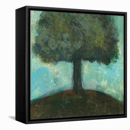 Under the Tree Square II-Cheryl Warrick-Framed Premier Image Canvas