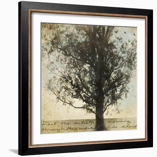 Under the Trees II-Amy Melious-Framed Art Print