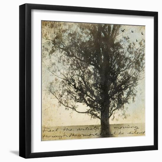 Under the Trees II-Amy Melious-Framed Art Print