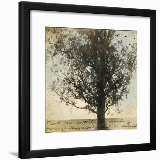 Under the Trees II-Amy Melious-Framed Premium Giclee Print