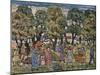 Under The Trees-Maurice Prendergast-Mounted Giclee Print