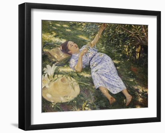 Under the Trees-Kuroda Seiki-Framed Giclee Print