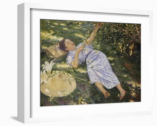 Under the Trees-Kuroda Seiki-Framed Giclee Print