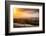 Under the Tuscan Sunset-George Oze-Framed Photographic Print