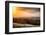 Under the Tuscan Sunset-George Oze-Framed Photographic Print