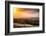 Under the Tuscan Sunset-George Oze-Framed Photographic Print