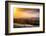 Under the Tuscan Sunset-George Oze-Framed Photographic Print