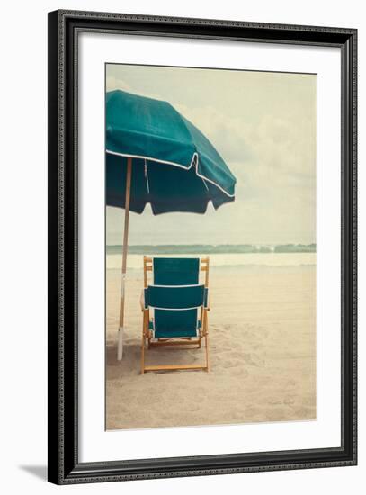 Under the Umbrella II-Elizabeth Urquhart-Framed Photo