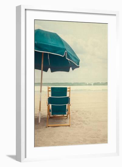 Under the Umbrella II-Elizabeth Urquhart-Framed Photo