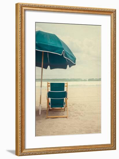 Under the Umbrella II-Elizabeth Urquhart-Framed Photo