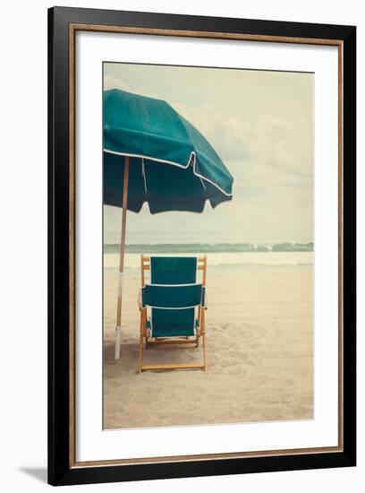 Under the Umbrella II-Elizabeth Urquhart-Framed Photo