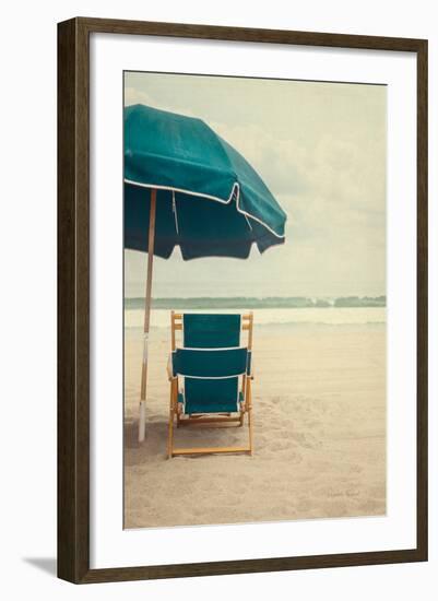 Under the Umbrella II-Elizabeth Urquhart-Framed Photo