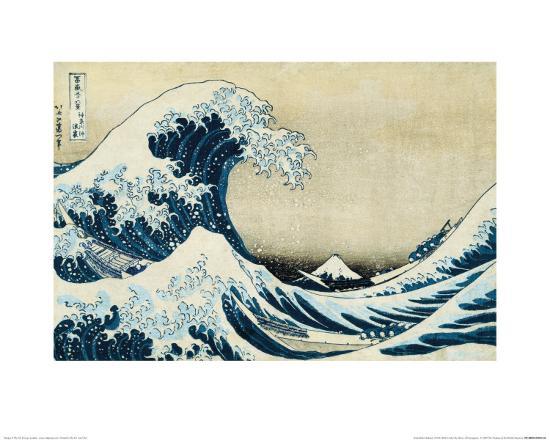 under the wave off