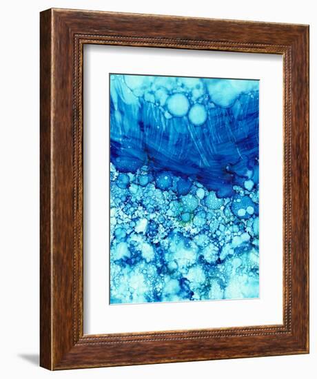 Under the Waves-Jessica Torrant-Framed Art Print