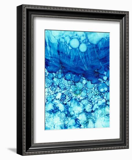 Under the Waves-Jessica Torrant-Framed Art Print