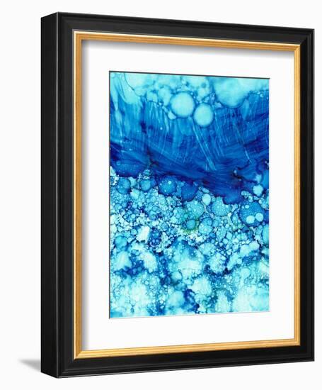 Under the Waves-Jessica Torrant-Framed Art Print