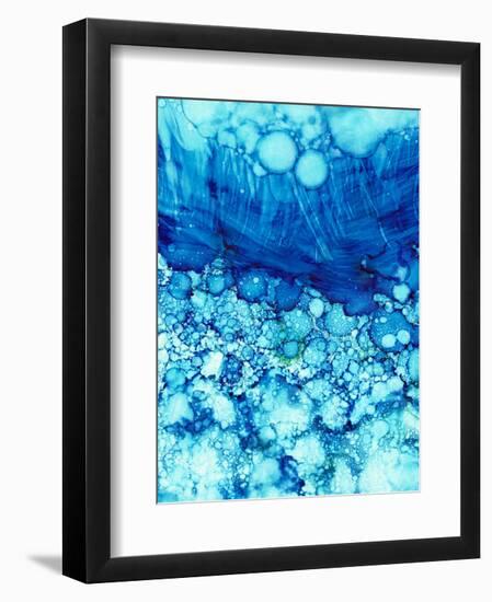 Under the Waves-Jessica Torrant-Framed Art Print