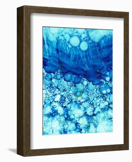 Under the Waves-Jessica Torrant-Framed Art Print