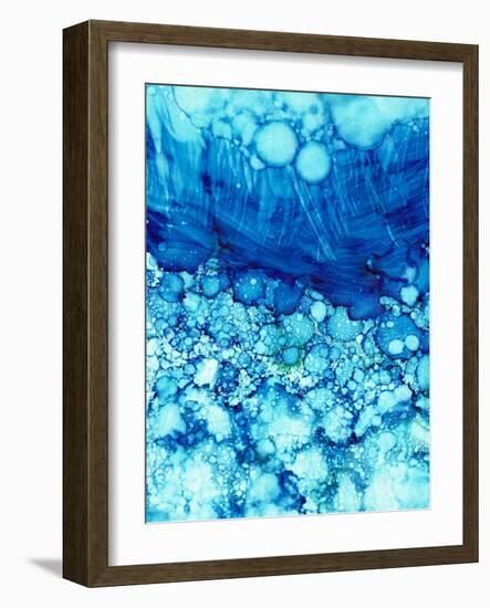 Under the Waves-Jessica Torrant-Framed Art Print