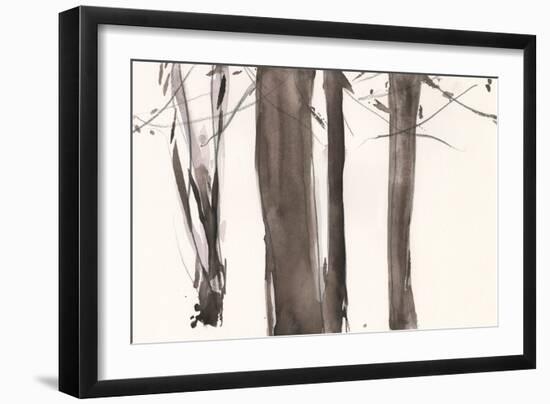 Under the Winter Tree I-Samuel Dixon-Framed Art Print