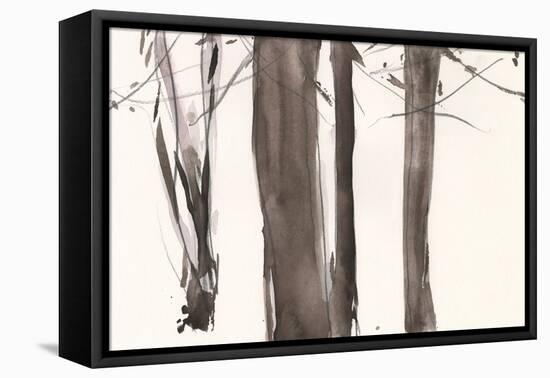 Under the Winter Tree I-Samuel Dixon-Framed Stretched Canvas