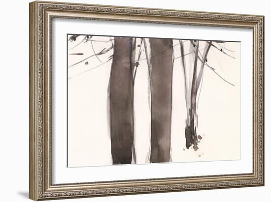 Under the Winter Tree II-Samuel Dixon-Framed Art Print