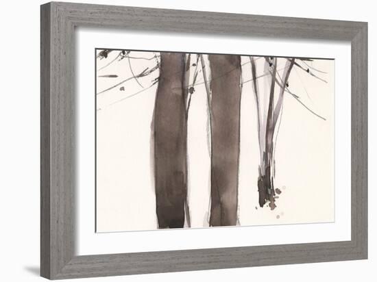 Under the Winter Tree II-Samuel Dixon-Framed Art Print