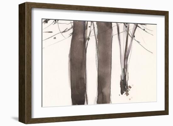 Under the Winter Tree II-Samuel Dixon-Framed Art Print