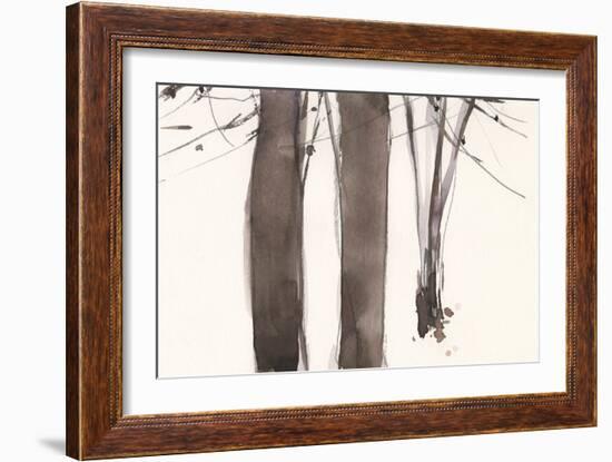 Under the Winter Tree II-Samuel Dixon-Framed Art Print