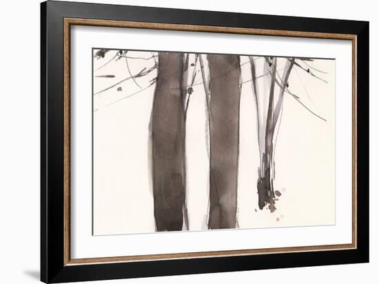 Under the Winter Tree II-Samuel Dixon-Framed Art Print