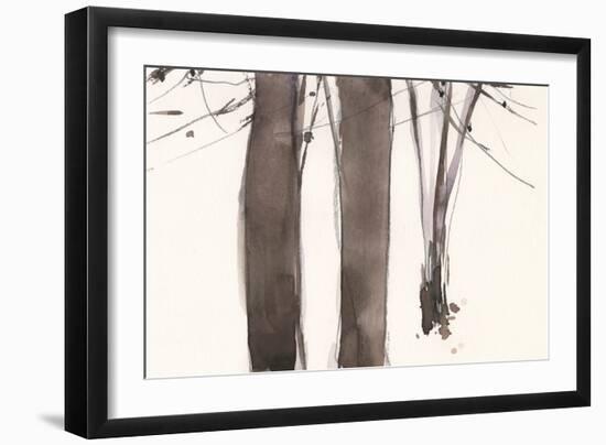 Under the Winter Tree II-Samuel Dixon-Framed Art Print