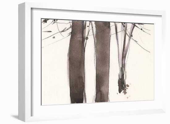 Under the Winter Tree II-Samuel Dixon-Framed Art Print
