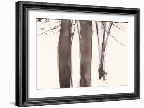 Under the Winter Tree II-Samuel Dixon-Framed Art Print