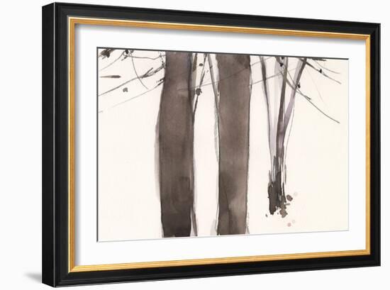 Under the Winter Tree II-Samuel Dixon-Framed Art Print