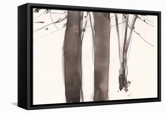 Under the Winter Tree II-Samuel Dixon-Framed Stretched Canvas