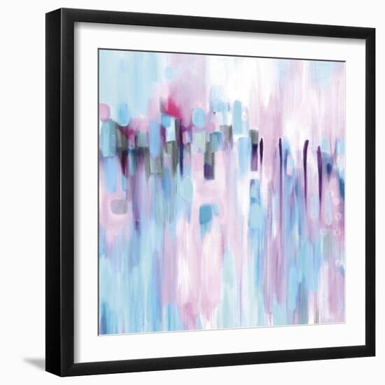 Under Turquoise Skies-Carolynne Coulson-Framed Giclee Print