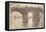 Under Vauxhall Bridge, 1893-Joseph Pennell-Framed Premier Image Canvas