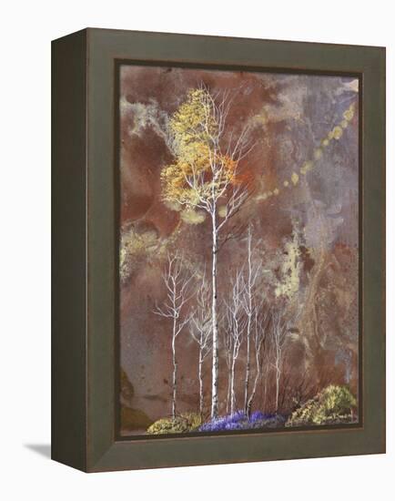 Under Watchful Branches-Trevor V. Swanson-Framed Premier Image Canvas