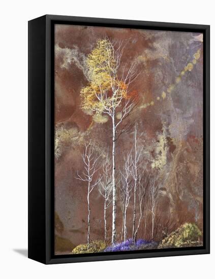 Under Watchful Branches-Trevor V. Swanson-Framed Premier Image Canvas