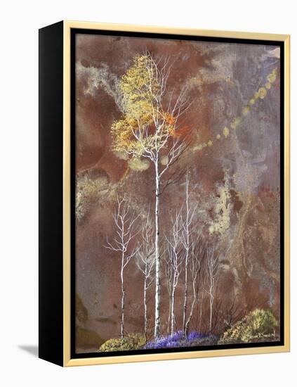 Under Watchful Branches-Trevor V. Swanson-Framed Premier Image Canvas