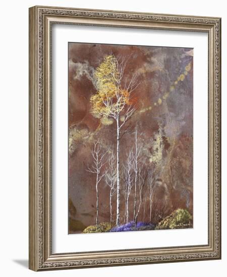 Under Watchful Branches-Trevor V. Swanson-Framed Giclee Print